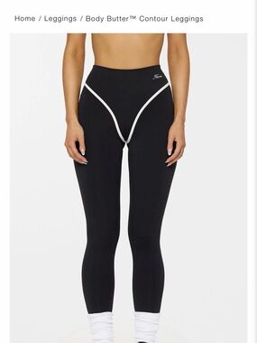 Body Butter contour leggings by Nama